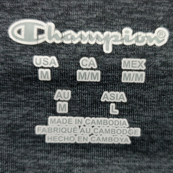 Champion Sport Running Jacket Zip Up Grey Pink Women's Size M NWOT - Picture 4 of 9